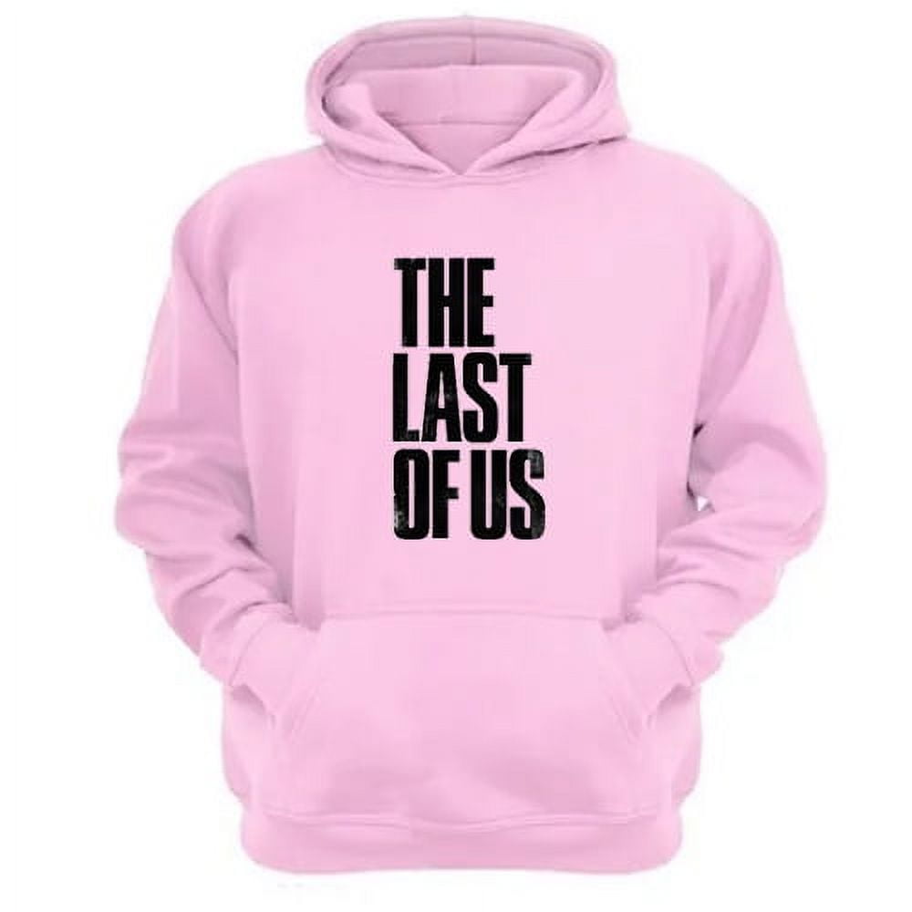 Genérico - Polerón Canguro The Last Of Us Rosa Talla L Unisex