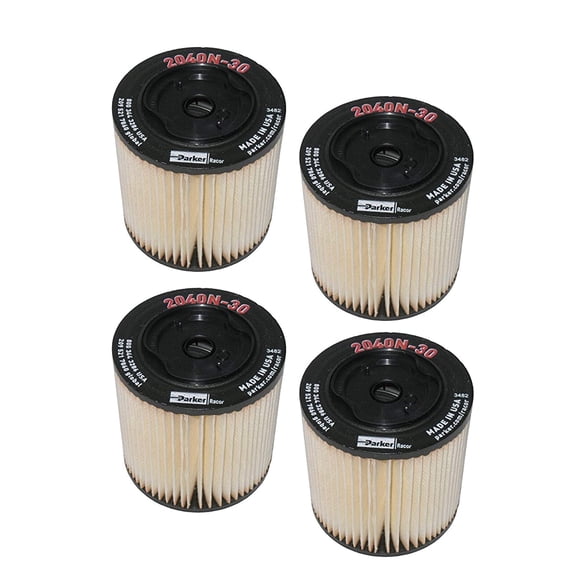 Filtro de combustible OLIKIUS 2040N-30 30 micrones (paquete de 4)