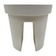 thumbnail image 4 of Macetero Colgante Para Balcon Terraza Plastico Maceta Jardin blanco, 4 of 10