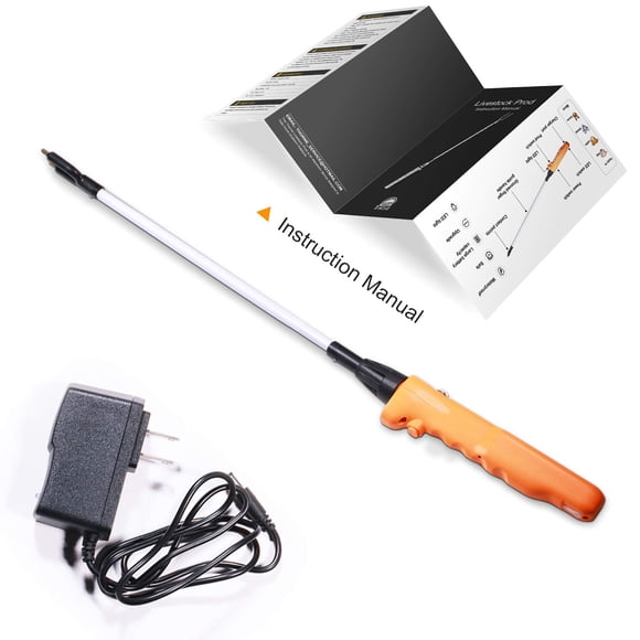Electrochoque para Ganado West Thorne Pro 111 cm Impermeable con LED