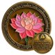 thumbnail image 1 of Moneda de Sobriedad Bliss & Beam 3,4 cm Loto 4 años, 1 of 9