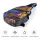 thumbnail image 5 of Vivo, el Mono Riñonera Bandolera con Estampado Integral para Hombres y Mujeres, Bolso Cruzado Gráfico de Tendencia, Mochila de Hombro Streetwear para Ciclismo y Deportes, Riñonera Versátil Casual, 5 of 6