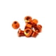 thumbnail image 2 of Pernos a2z Aluminio 7075-T6 Naranja Volant 8p, 2 of 3