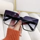 thumbnail image 4 of Ladies Rimless Oversized Fashion Sunglasses Trend Driving Glasses Outdoor Cycling Sports Fishing Sunglasses UV400, 4 of 4