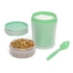 thumbnail image 1 of Envase de yogur Goodful de doble pared con aislamiento de 410 ml, color verde, 1 of 7