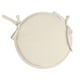 thumbnail image 3 of Cojín Redondo Para Silla, Suave, Sencillo, Cómodo, Para Meditación, Taburete, Color Beige, 30 Cm, 3 of 5