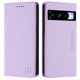 thumbnail image 4 of Funda Billetera con Soporte para Google Pixel 8 Pro Bloqueo RFID Plegable Morado claro, 4 of 6