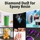 thumbnail image 2 of Set de purpurina BALTIC DAY Diamond Dust de 6 colores para resina, 2 of 9