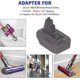thumbnail image 3 of Adaptador de Batería 3 en 1 para Aspiradora Dy-son V6+V7+V8, Adaptador de Aspiradora Convertible para Batería de Litio Ma.kita de 18v a para Dy.son V6 V7 V8 Animal Absolute Stick Aspiradoras de Mano, 3 of 5