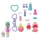 thumbnail image 4 of Set de Juego Polly Pocket Llavero Fashion Charms Set Juego 4+, 4 of 26