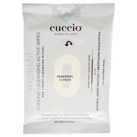 Toallitas Limpiadoras Cuccio Somatology Yogahh Cooling Plus