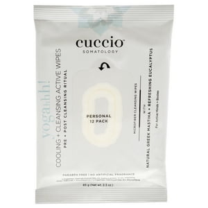 Cuccio Somatology - Somatology Yogahh Toallitas Limpiadoras Refrescantes Plus De Para Unisex - Unidad Toallitas