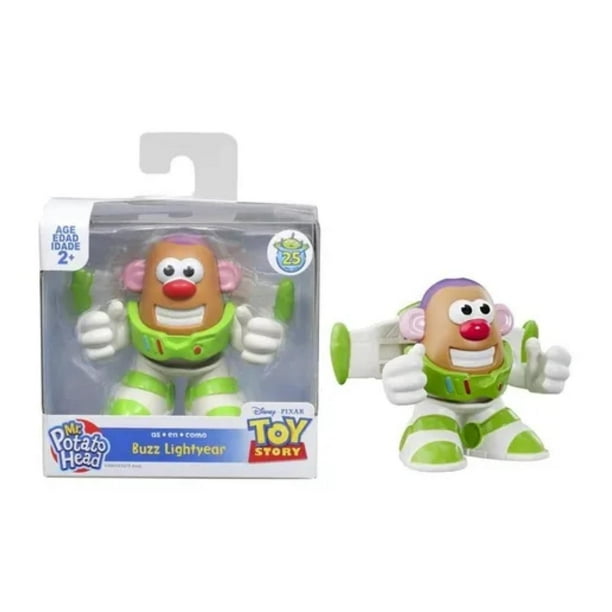 Buzz Lightyear Cara De Toy Story Juguete Figura Buzz Lightyear