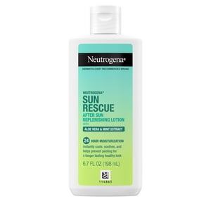 Loción Reparadora Para Después Del Sol Neutrogena Sun Rescue 200 Ml