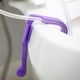 thumbnail image 1 of Clip para inodoro Stickman Drain-Away PD grande para diálisis, 1 of 6
