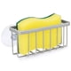 thumbnail image 1 of Soporte de esponja HLOOL para fregadero de cocina plateado, 1 of 5