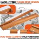 thumbnail image 4 of Set de 4 Soportes para Mahjong MUTEX de Madera de Cerezo 44 cm, 4 of 7