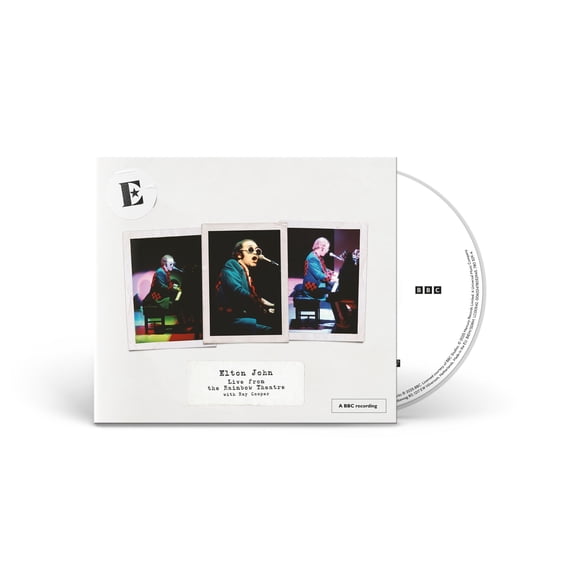 Álbum de música en vivo Elton John en vivo desde The Rainbow Theatre
