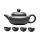 thumbnail image 2 of Tetera China Portátil Para Té Suelto, Tetera De Kung Fu Para Cocina, Hotel, Hogar, 250 Ml, Color Negro, 2 of 3