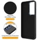 thumbnail image 3 of Para Samsung Galaxy S26+ 5G Case (Compatible With MagSafe) With Invisible Magnetic O-Ring Stand Military-Grade Shockproof Phone Case,Black,For Galaxy S26+(5G), 3 of 7