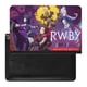 thumbnail image 1 of RWBY Porta Pasaporte y Cartera de Viaje Premium de Cuero PU, Funda de Pasaporte Bloqueo RFID con Ranuras para Tarjetas de Crédito, Estuche para Libro de Pasaporte para Familia 10cm × 15cm, 1 of 6