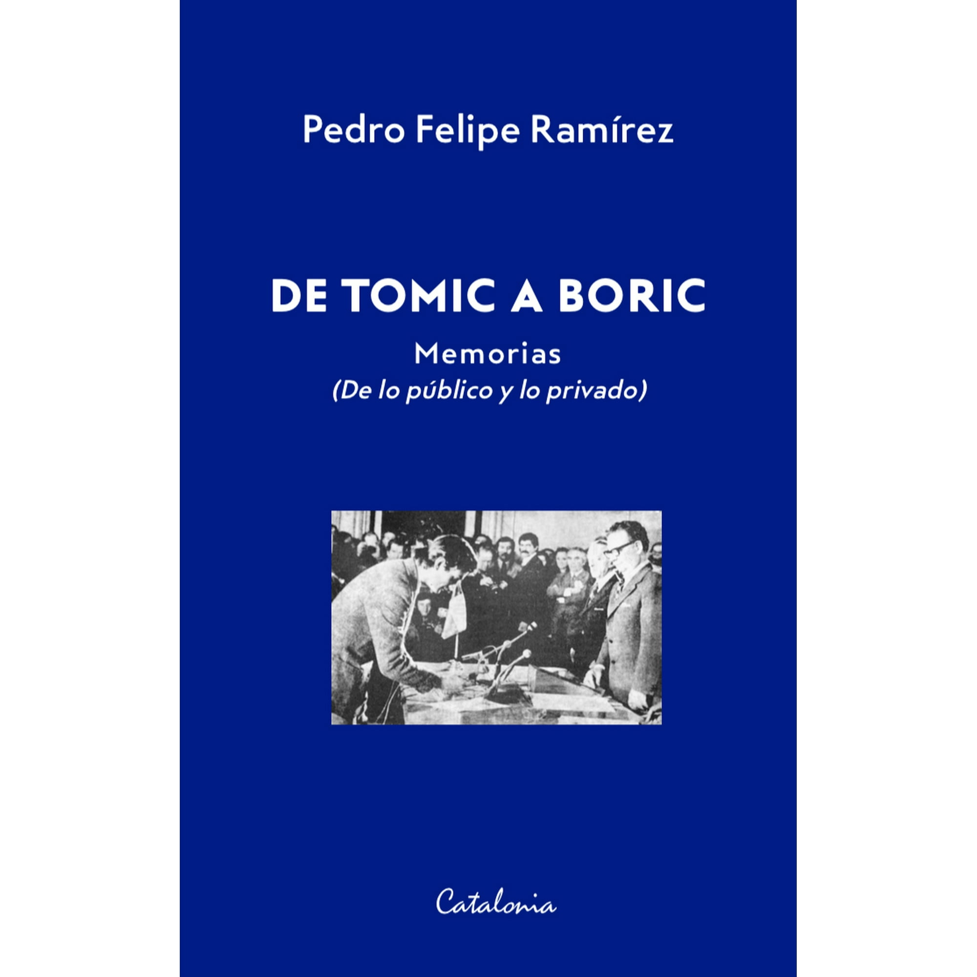 Catalonia - Libro De Tomic A Boric