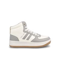 Zapatilla Mujer North Star Tam Gris-Blanco