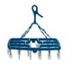 thumbnail image 2 of Colgador Rectangular Azul Con Blanco, 2 of 5