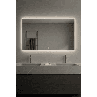 Taumm - Espejo 70X100 Rectangular - Luz Fria Calida Neutra