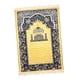 thumbnail image 3 of Alfombra De Oración Rectangular, Regalo Islámico Portátil único Para Meditación, Viajes, Niños, Amarillo, 3 of 5