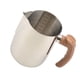 thumbnail image 2 of Taza Para Espumar Leche Jarra Para Espumar Leche Fácil De Limpiar Para Fiesta Hogar Cocina 1000ML, 2 of 5