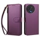 thumbnail image 1 of Funda Tipo Billetera para TCL 60 5G con Soporte y Bolsillo con Cierre Violeta intenso, 1 of 1