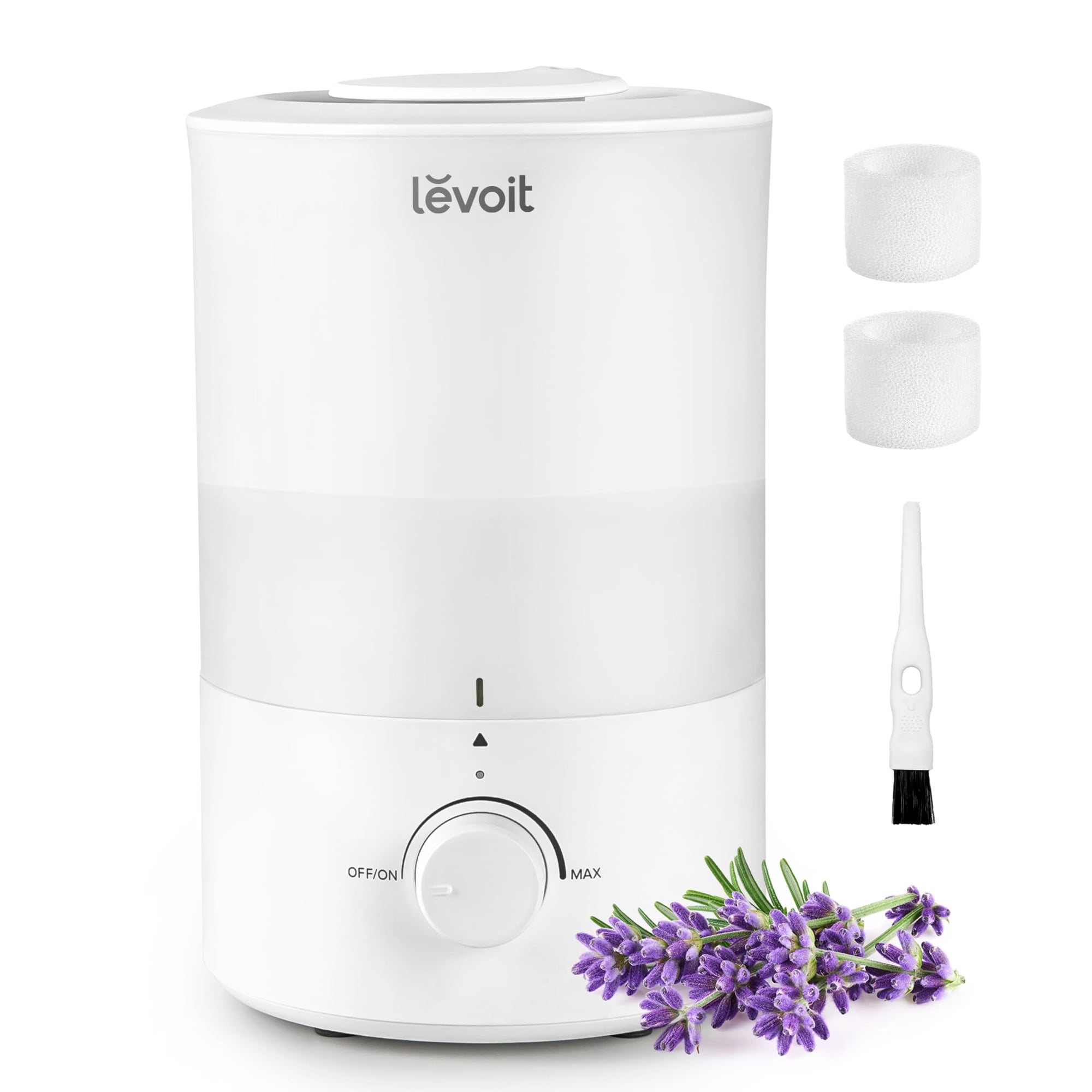 Humidificador Levoit Para Dormitorio Quiet De 3 Litros Con Difusor De Aceites Esenciales