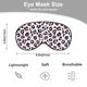 thumbnail image 2 of Antifaz NOHSHE 21 cm Estampado Leopardo Sedoso y Suave, 2 of 6