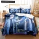 thumbnail image 1 of Anime The Link Click Bedding Sets Duvet Cover Set With Pillowcase Twin Full Bedclothes Bed Linen For Home Textiles Bed Sheets, 1 of 5