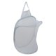 thumbnail image 4 of BOLSA DE LA ROPA PLEGABLE CESTA PARA LA ROPA SUCIA CESTA DE LAVADO PAPELERA Gris, 4 of 5