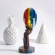 thumbnail image 5 of Adorno Escultura Deco Figura Abstracta Estatua Rostro, 5 of 5