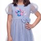 thumbnail image 3 of Vestido Celeste Niña Talla 4, 3 of 3