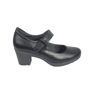 Zapatos De Cueca Hualunaote Negro Mujer A9350 - Talla 40