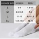 thumbnail image 2 of Pack de 6 calcetines de tobillo CelerSport para hombre, blancos, talla L, 2 of 6