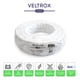 thumbnail image 2 of Cordón Eléctrico Veltrox Flexible 2x1,50mm2 100m Negro Sec Negro, 2 of 9