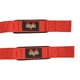 thumbnail image 3 of Straps Correas De Levantamiento Powerlifitng Rojo, 3 of 3