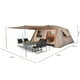 thumbnail image 3 of Carpa Camping Quintay 12 Personas Bosscamp 3000 Mm Cubre Techo Largo, 3 of 14