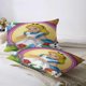 thumbnail image 4 of Alice in Wonderland Bedding Sets Cartoon Duvet Cover Lightweight 3 Piece Bet Sets for Kids Boys Girls, 4 of 5