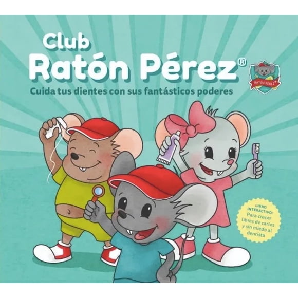 LIBRO El Club Del Ratón Pérez