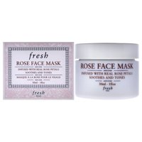Fresh - Mascarilla Facial De Rosas De Para Mujer - Mascarilla De 1 Oz