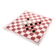 thumbnail image 1 of Tablero De Ajedrez Portátil De 10 X 10 Cuadrados, Juego Internacional De Borradores, 40 Damas, 1 of 3