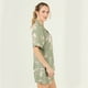 thumbnail image 3 of Pijama de Mujer Adela Sport Verde Estampado, 3 of 5
