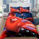 thumbnail image 1 of x2184 Bed SheetsBig Hero Cartoon Bedding Set Cute ing Home Decoration Pillowcase Quilt Cover Cute Gift To Family and Friends 3-Piece Bedding Set (1 Duvet Cover + 2 Pillow Shams) nj2184, 1 of 5