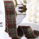 thumbnail image 1 of suxuMhao Cinta de Cuadros, 1.57IN*10YD Cinta de Tela Cinta para Manualidades Cinta para Envolver Regalos con Borde Ondulado, Ribete de Tela de Cuadros, Cinta de Poliéster para Manualidades DIY,, 1 of 4